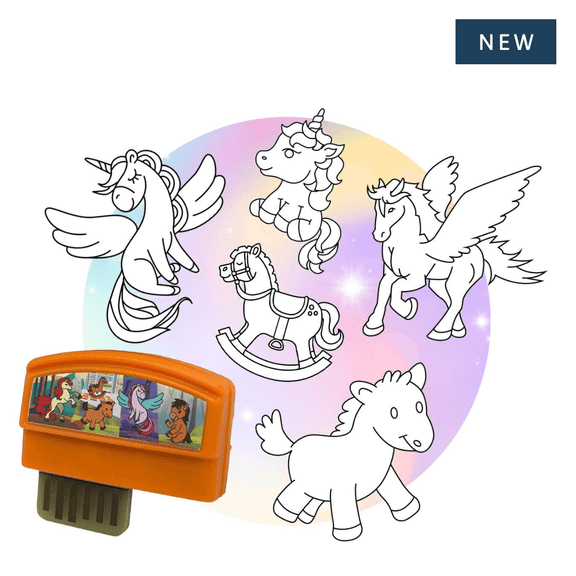 Horses & Unicorns Creativity Pack | smART sketcher® 2.0