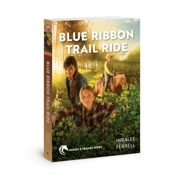 Horses and Friends: Blue Ribbon Trail Ride (Series #4) (Paperback)