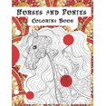 thumbnail image 1 of Horses and Ponies - Coloring Book, (Paperback), 1 of 1