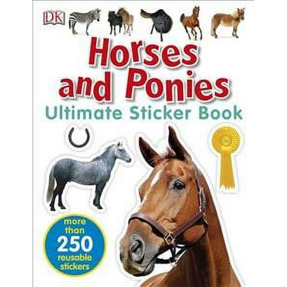 Horses and Ponies Ultimate Sticker Book