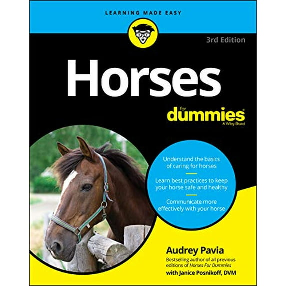 Pre-Owned Horses for Dummies (Paperback) 1119589401 9781119589402
