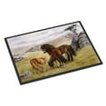 thumbnail image 1 of Horses in the Meadow Doormat 24x36, 1 of 4