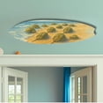 thumbnail image 1 of Horseshoe Crab Surfboard Wall Art – Coastal PVC Sign for Beach House Decor, Marine Life Surfboard Sign – Nautical Wall Accent, 4 Foot, 1 of 8