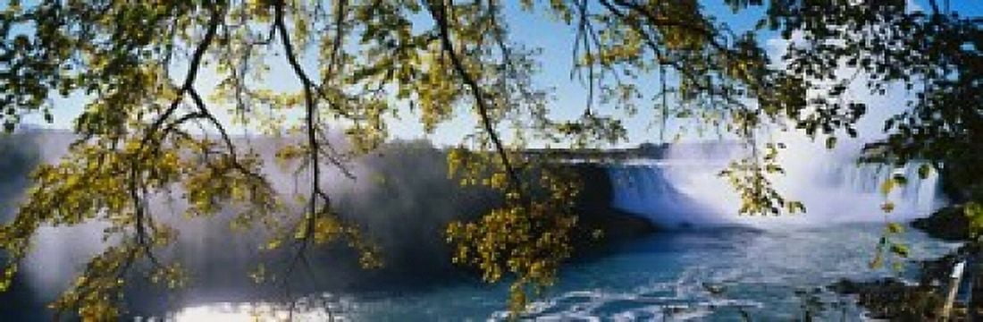 Horseshoe Falls Niagara Falls NY Canvas Art - Panoramic Images (37 x 12)