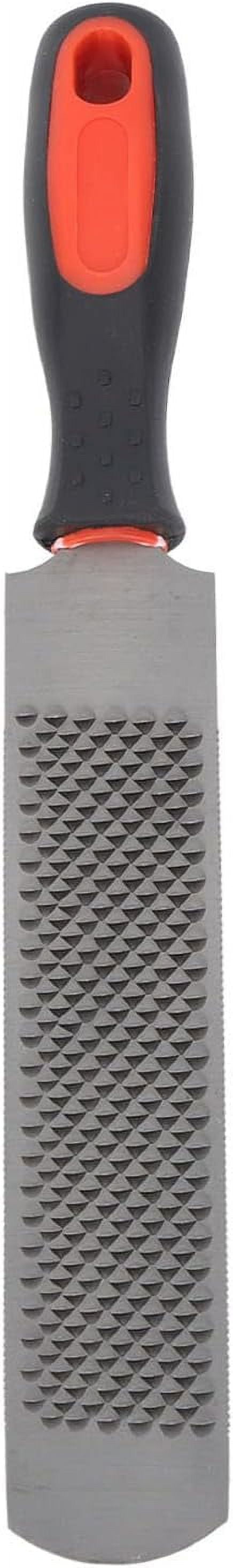 Horseshoe File, 8 Inch Hoof Rasp Carbon Steel Ergonomic Horseshoe File ...