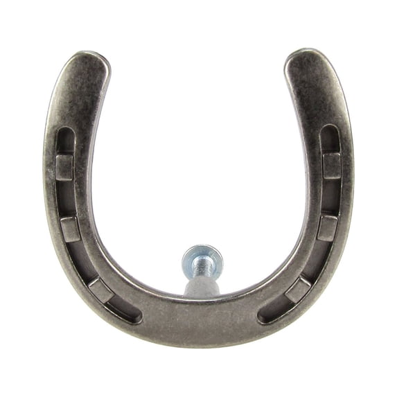 Horseshoe Kitchen Cabinet Knob/Drawer Pull/Closet Handle/Western Door Hardware