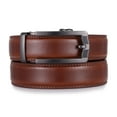 thumbnail image 1 of Horseshoe Leather Ratchet Belt, 1 of 4