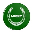 thumbnail image 1 of Horseshoe Lucky Green Kitchen Refrigerator Locker Button Magnet, 1 of 5