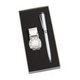 thumbnail image 1 of Horseshoe Money Clip and Silver Ballpoint Pen with Gift Box, 1 of 1