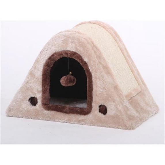 Horseshoe Shape Cat Scratcher