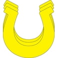 thumbnail image 1 of SHAPES ETC.  Horseshoe Single Color Creative Cut-Outs- 5.5&rdquo;, 1 of 1