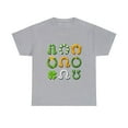 thumbnail image 1 of Horseshoe St Patrick's Shirt, Shamrock Shirt,Retro Lucky Shirt ID-0216-AZBH, 1 of 10