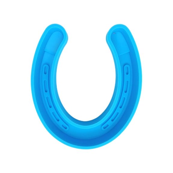 Horseshoe-shaped Mold Silicone Car Air Outlet Mold for DIY Craft Jewelry Tool