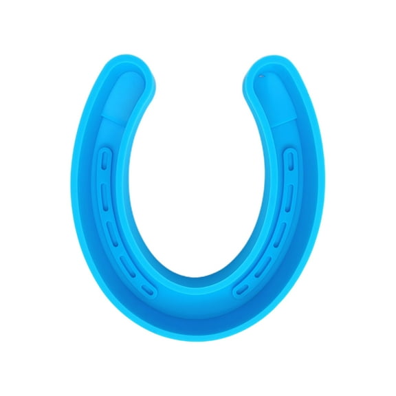Horseshoe-shaped Silicone Mold Car Aromatherapy Plaster Mold Epoxy Resin Casting Jewelry Tool Making Crafts Home Decor