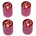 thumbnail image 1 of Horseshoes Horse Shoes Tire Rim Wheel Aluminum Valve Stem Caps, Multiple Colors, 1 of 1