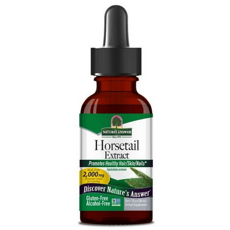 Horsetail 1oz Alcohol Free