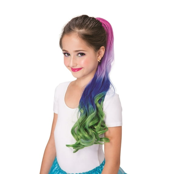 Horsetail Hair For Halloween, Cosplay, Role Play, Dress-Up