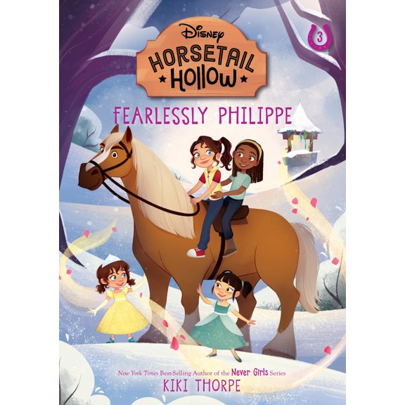 Pre-Owned Fearlessly Philippe: Princess Belles Horse (Disneys Horsetail Hollow, Book 3) (Paperback) 1368072291 9781368072298