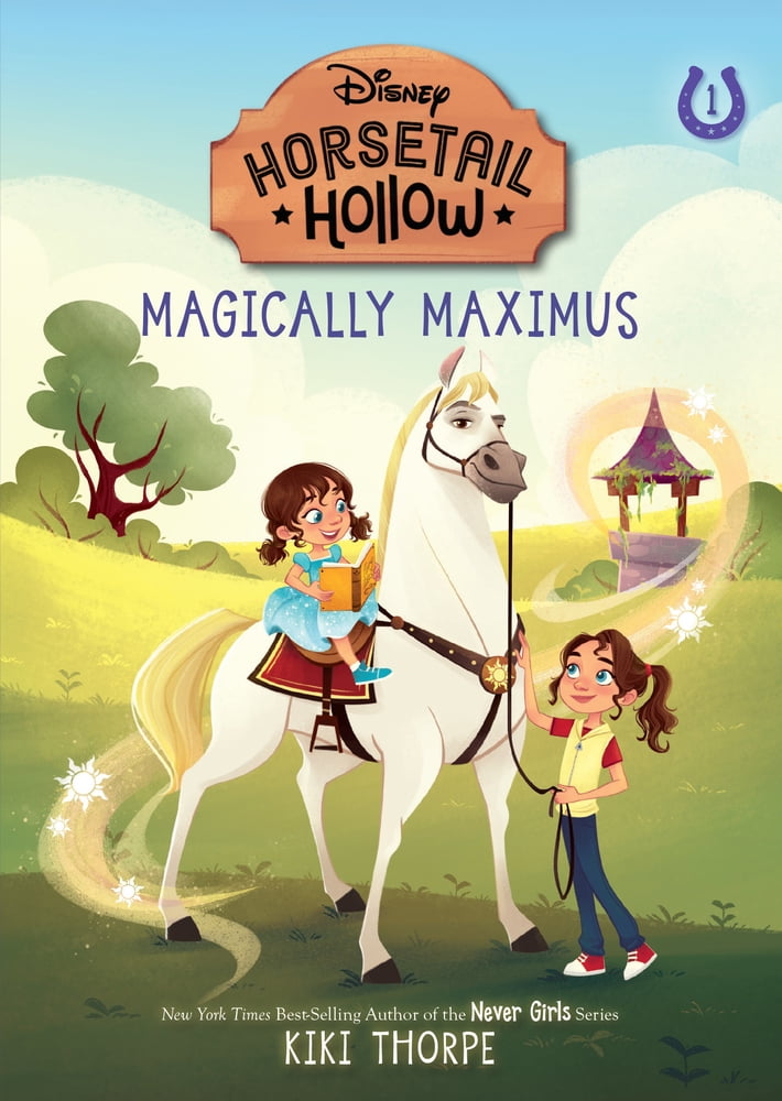 Pre-Owned Magically Maximus: Princess Rapunzels Horse (Disneys Horsetail Hollow, Book 1) (Paperback) 1368072275 9781368072274