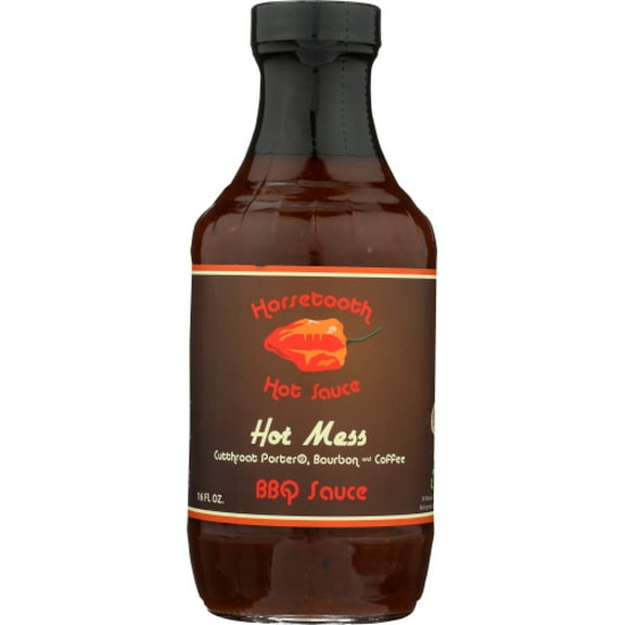 Horsetooth Sauce BBQ Hot Mess 16 oz (Pack of 12)
