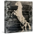 thumbnail image 1 of "Horseward II" Painting Print on Wrapped Canvas, 1 of 7