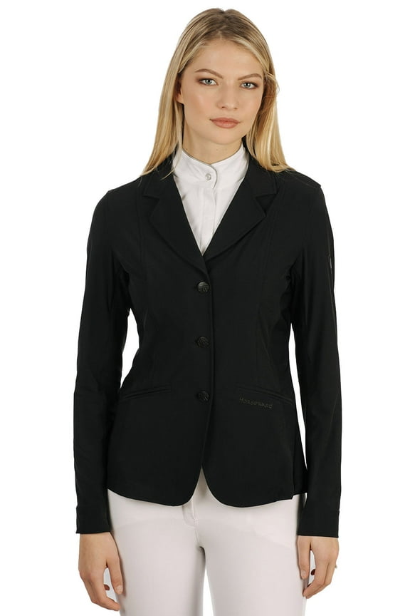 Air Mk2 Ladies Comp Jacket-Black-XS