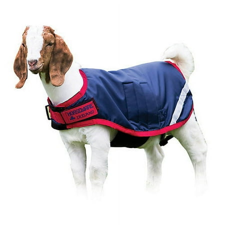 Horseware® Goat Coat (Navy/Red, L)