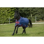 Horseware Ireland AASA41-KCTK Mio Turnout Lite 0g Black/Turquoise 57