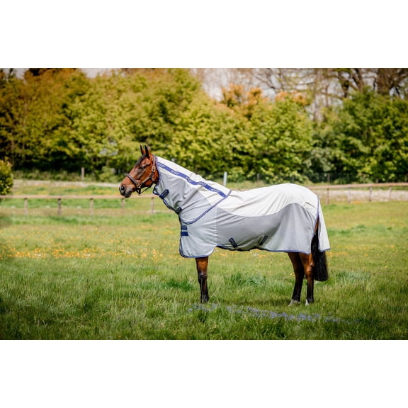 Horseware Ireland  Amigo Airflow Navycheck 84