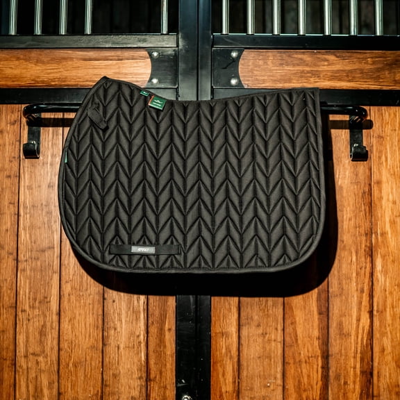 Horseware Ireland Amigo Black Jumping Saddle Pad PONY