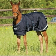 Horseware Ireland Amigo Foal Blanket Turnout 200g Fig/Tan 42/48