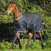 Horseware Ireland Amigo Foal Blanket Turnout 200g Navy/Electricblue 48/54