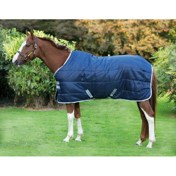 Horseware Ireland Amigo Insulator Medium 200g Navy/Silver 75