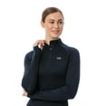 thumbnail image 1 of Horseware Ireland Aveen Half Zip Technical Long Sleeve Top- Navy- Small, 1 of 1