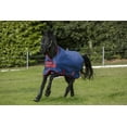 thumbnail image 1 of Horseware Ireland Mio Turnout Lite 0g Dark Blue/Red 60, 1 of 2