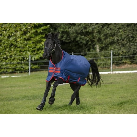 Horseware Ireland Mio Turnout Lite 0g Dark Blue/Red 63