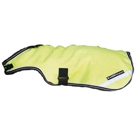 Horseware Ireland - Rambo Reflective Dog Rug - Florescent Yellow - X-Large