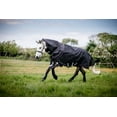 thumbnail image 1 of Horseware Waterproof 1000D Ballistic Nylon Horse Fly Sheets, Navy/Burgu, 1 of 8