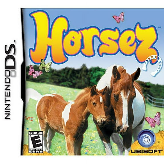 Horsez Video Game for Nintendo DS, 1 Offline Player, Physical