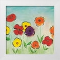 thumbnail image 1 of Horsfall, Sarah 20x20 White Modern Wood Framed Museum Art Print Titled - Flowering Garden II, 1 of 4
