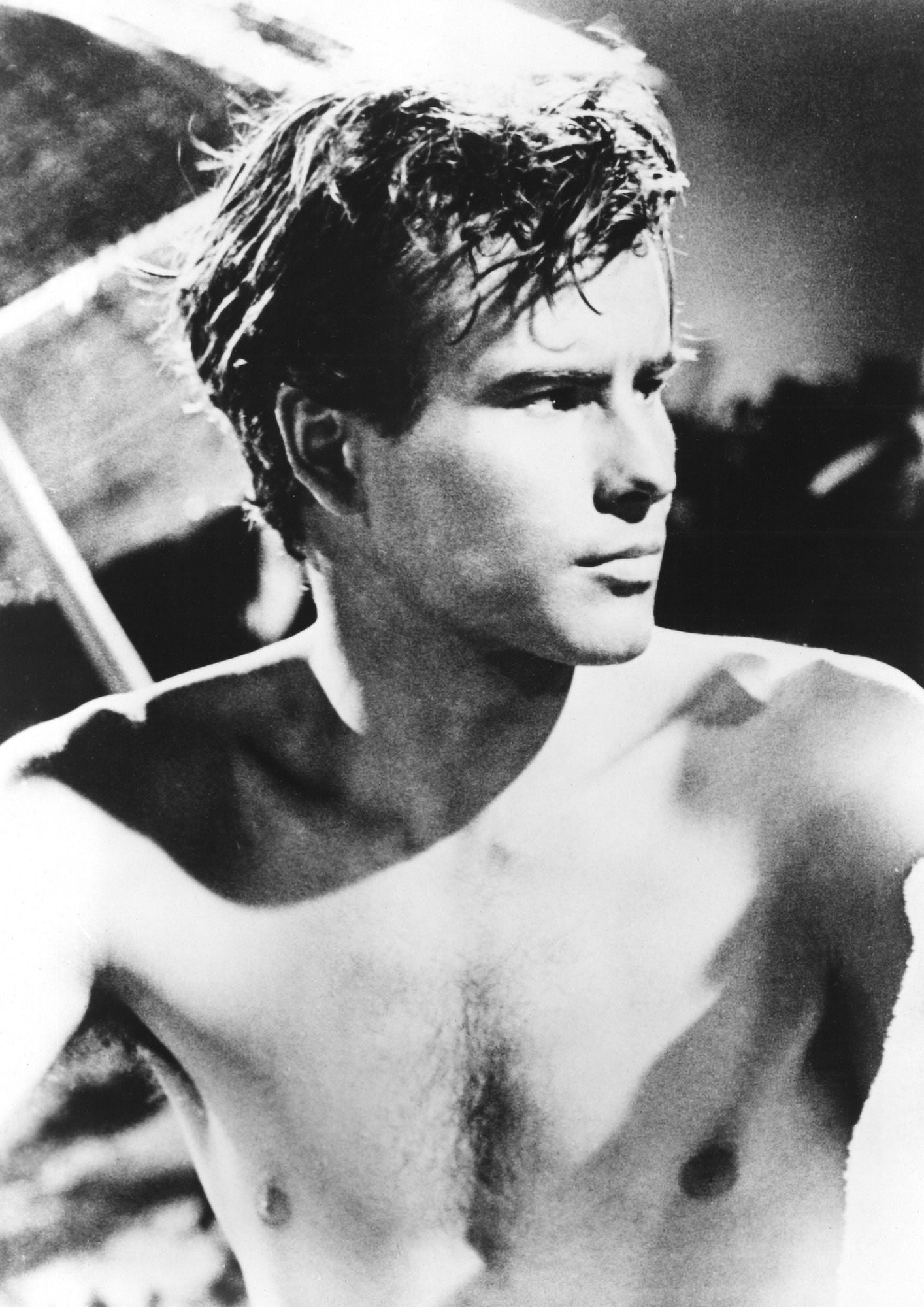 Horst Buchholz Canvas Art - (16 x 20)