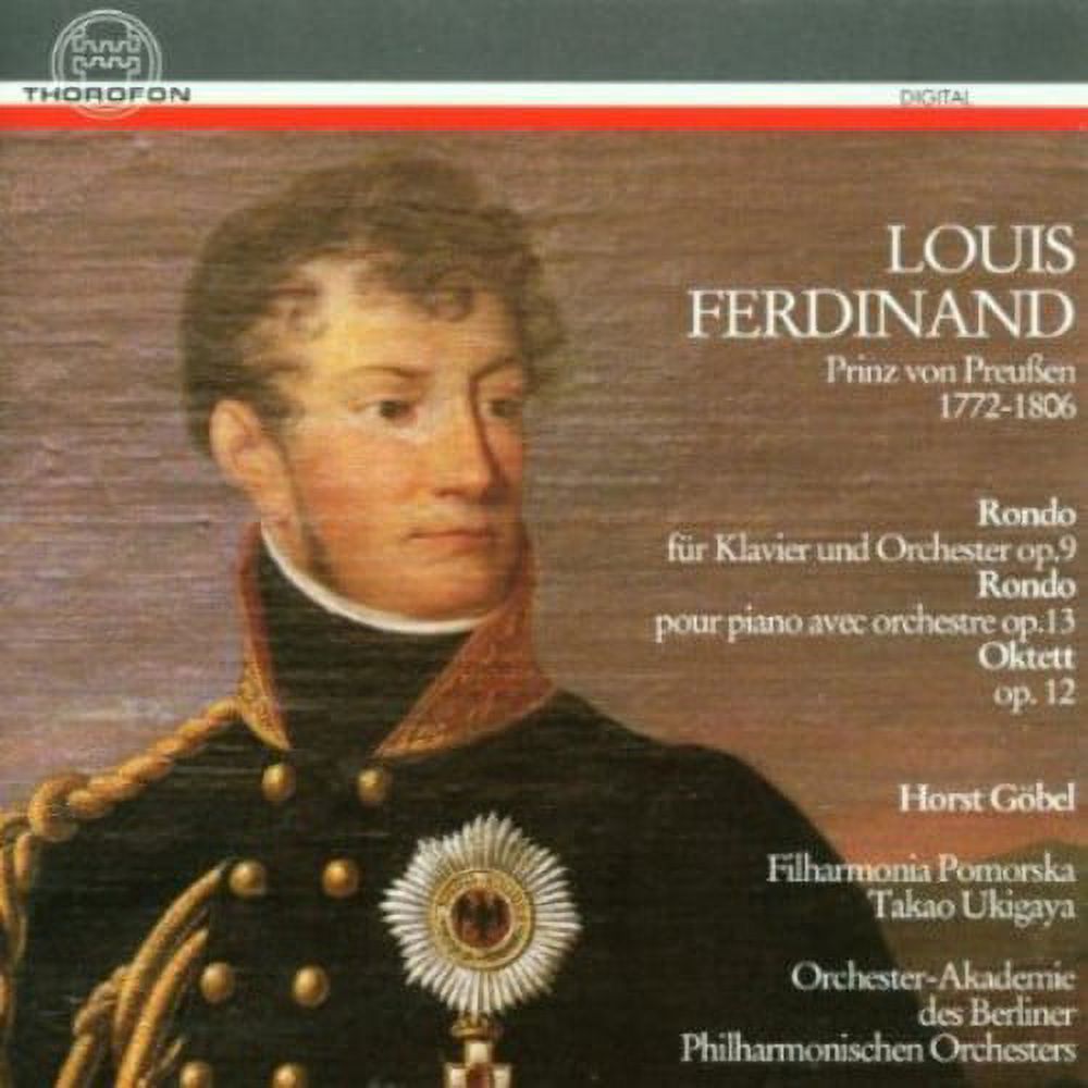 Horst Gobel - Rondo for Piano & Orchestra in B Flat - Music & Performance - CD