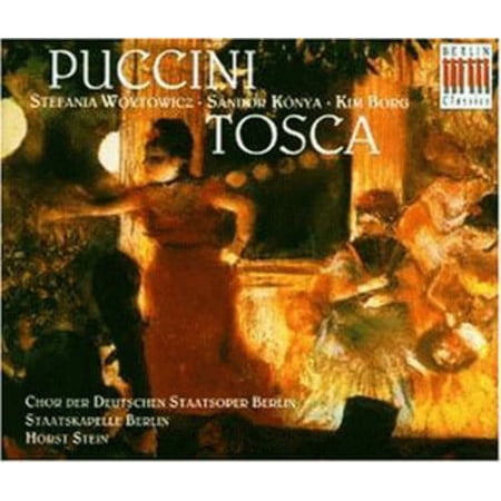 Horst Stein - Tosca - Music & Performance - CD