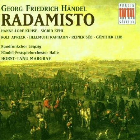 Horst-Tanu Margraf - Radamisto - Classical - CD