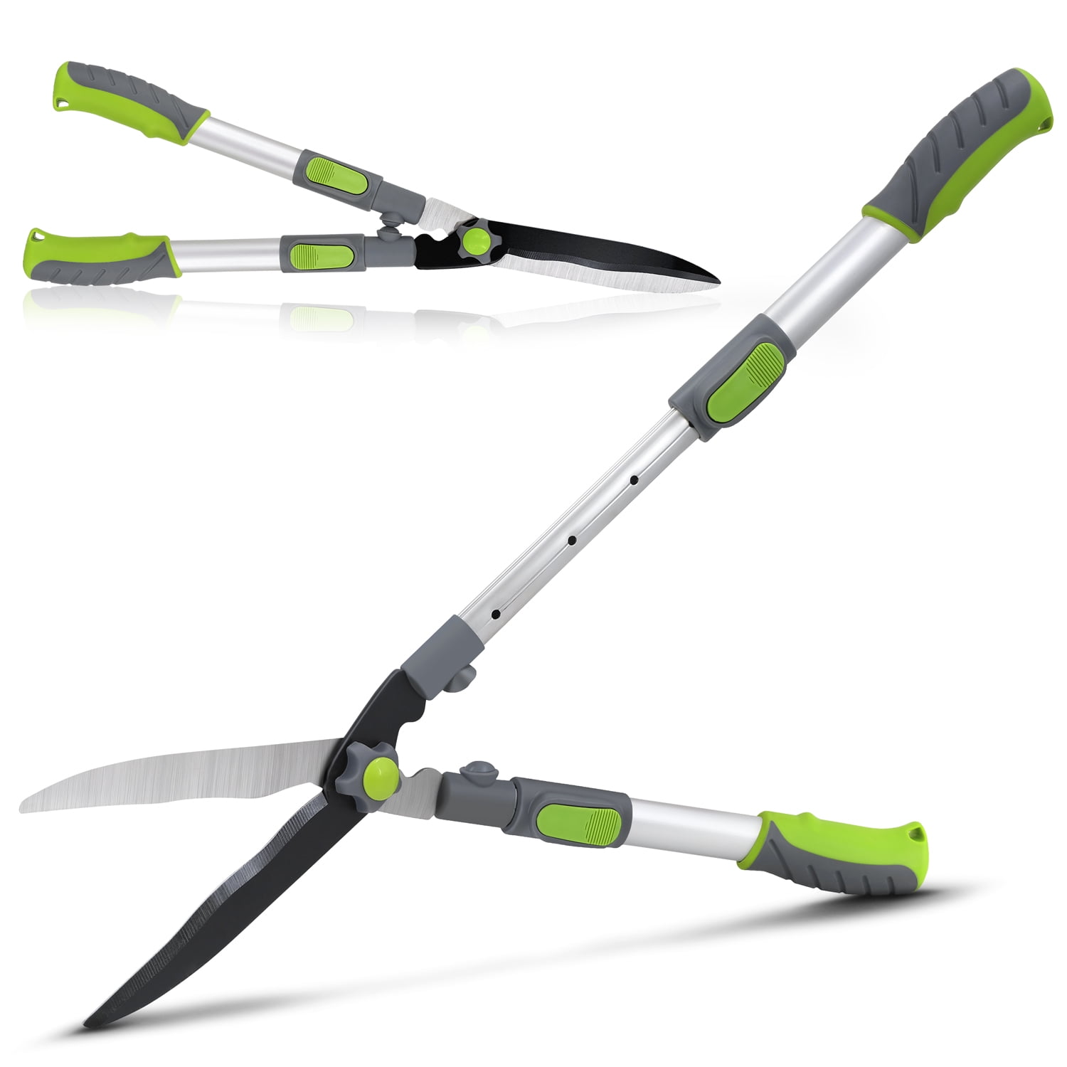 Goxawee Adjustable Handheld Garden Shears, Garden Tools Grass Shears,  Multi-functional Rotatable Hedge Clippers Suitable For Lawn Garden Or Chard  - Temu