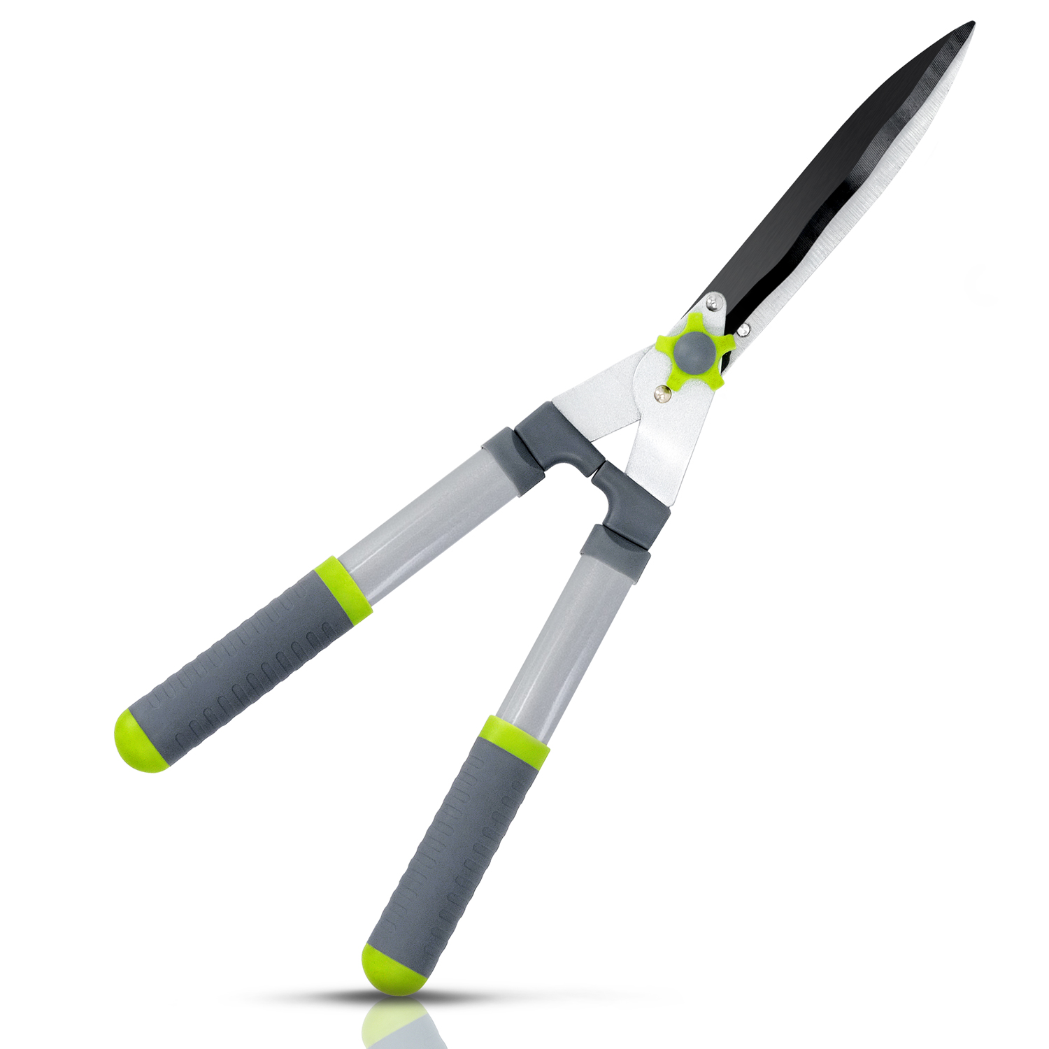 GARTOL Extendable Garden Hedge Shears for Trimming Borders, Boxwood and