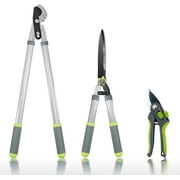 Hortem Loppers ,Hedge Clipper and Pruner, Garden Pruning Shears Set