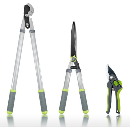 Hortem Loppers ,Hedge Clipper and Pruner, Garden Pruning Shears Set