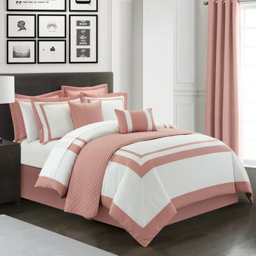 Chic Home 20-Piece Bertran Complete Master Bedroom Set and Comforter ...