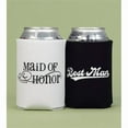 thumbnail image 1 of Hortense B. Hewitt 11044 Maid of Honor and Best Man Can Cooler Set, 1 of 2